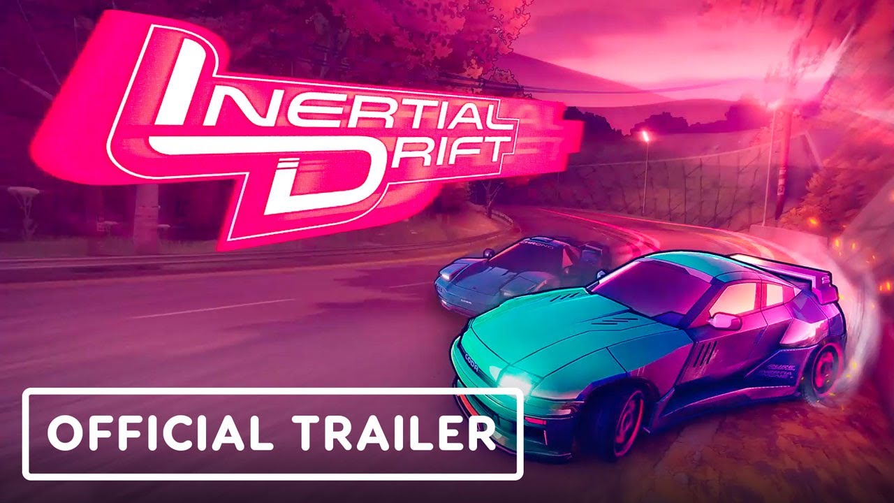 Inertial Drift - Announcement Trailer