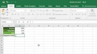 Cómo calcular el IVA en Excel screenshot 5
