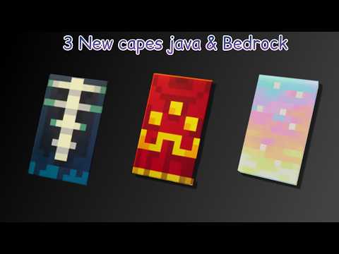 3 New Capes For Minecraft Java & Bedrock How To get.