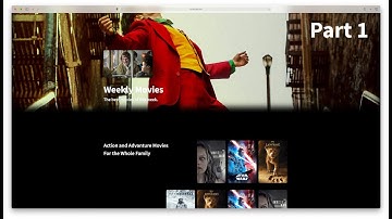 Make a Movies Website using Laravel and Tailwind - Part 1
