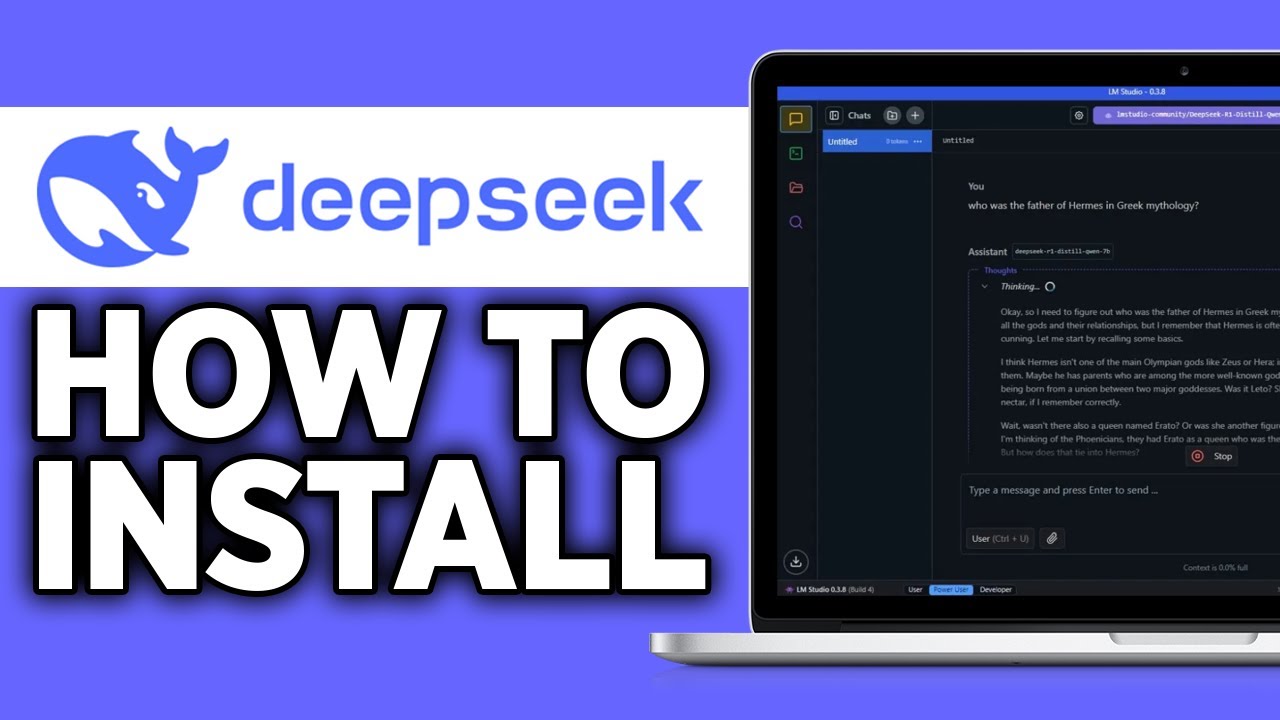 How To Install DeepSeek R1 on PC (2025) - Download DeepSeek R1 on PC ...