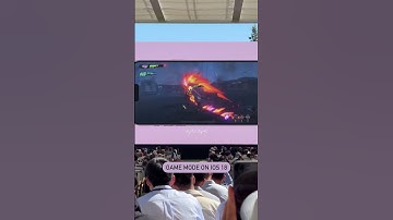 Game mode on iOS18 - Minimizes non gaming tasks to sustain longer gameplay! #ios18 #refinedsign