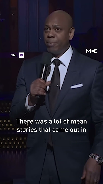 Dave Chappelle shows support for Palestine in SNL monologue