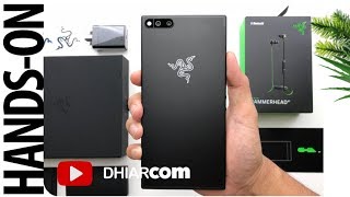 Unboxing Razer Phone Indonesia, Pertama!