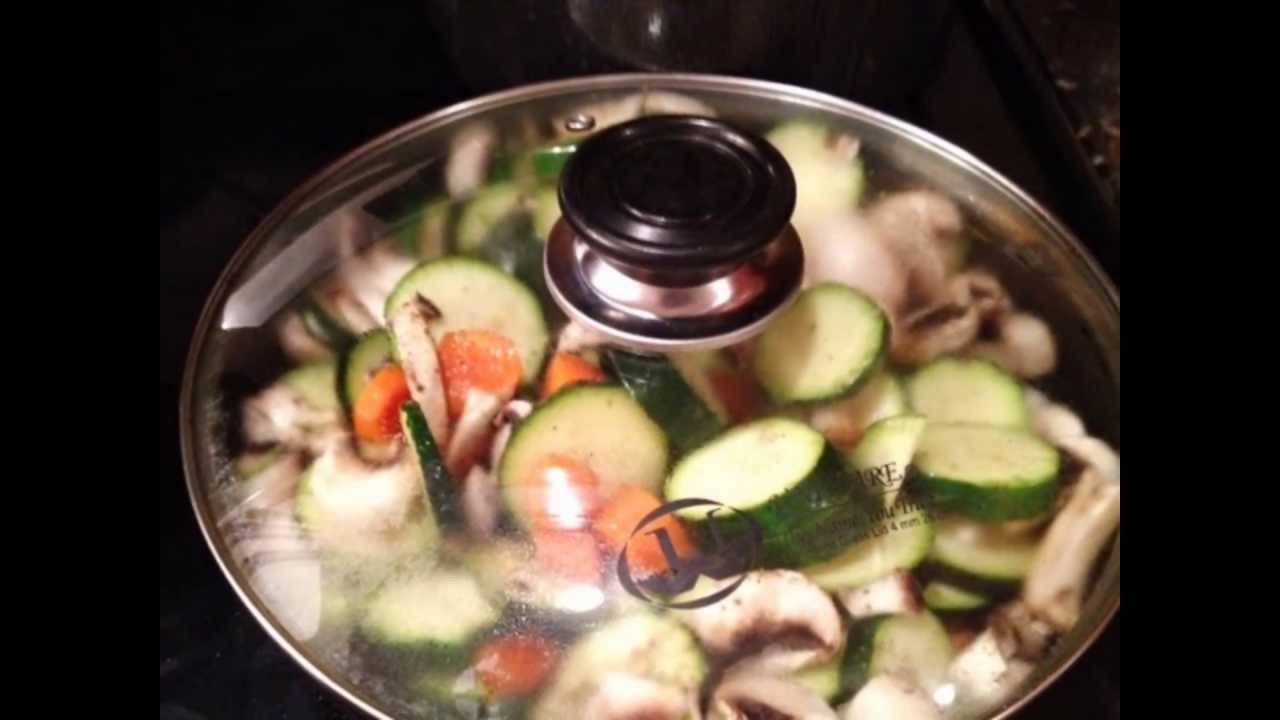 Sauteed Vegetables - YouTube