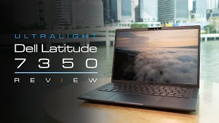 Dell Latitude 7350 In-Depth Review screenshot 3