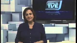 Jornal da TVE - Segunda Edição - 21/08/2014 Bloco 3