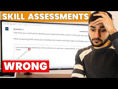 Skill Assessment Tests - 5 Steps to Make them EASY (Vervoe, Hackerrank, Pymetrics)