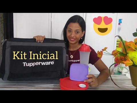 VALE A PENA? KIT INICIAL TUPPERWARE - NOVO CONSULTOR