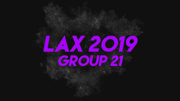 LAX 2019 (DIY PROJECT) DIY VIDEO 1