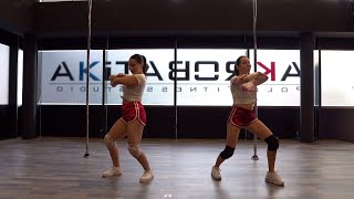 Esibizione duo Twerk | choreo by Kathy | Go Gyal | Ahzee