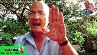 THẦY NHO HẢI XEM CHỈ TAY 10 ĐƯỜNG CHỈ TAY CẢ MỘT ĐỜI NGƯỜI