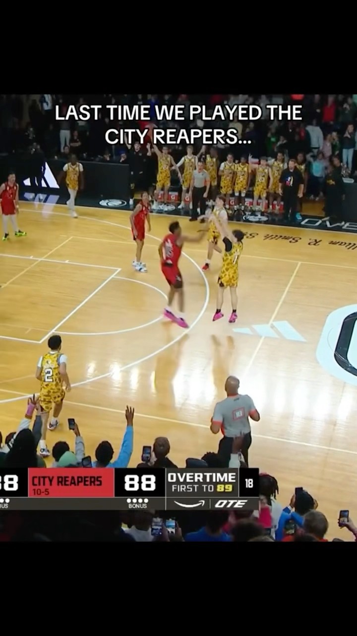 Rematch TONIGHT at 7 EST live on YouTube ? #shorts #basketball #overtime #ote