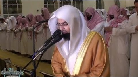﴿لَتَدْخُلُنَّ ٱلْمَسْجِدَ ٱلْحَرَامَ إِن شَآءَ ٱللَّهُ﴾ اواخر سورة الفتح - الشيخ ناصر القطامي