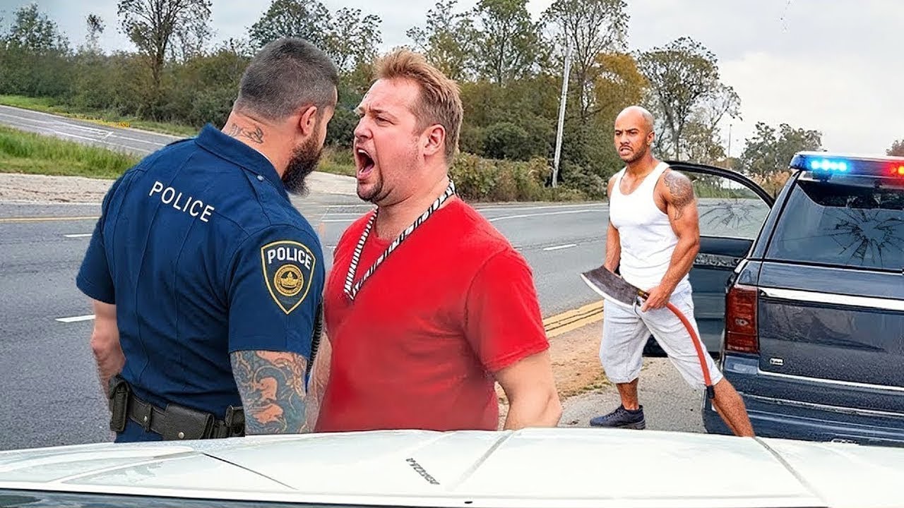 When People MESSED with the Wrong Cops | Dashcam Instant Karma #3 - YouTube
