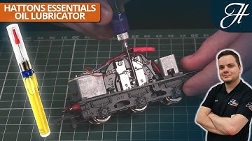 Hattons Essentials - Precision Oil lubricator - Product Overview