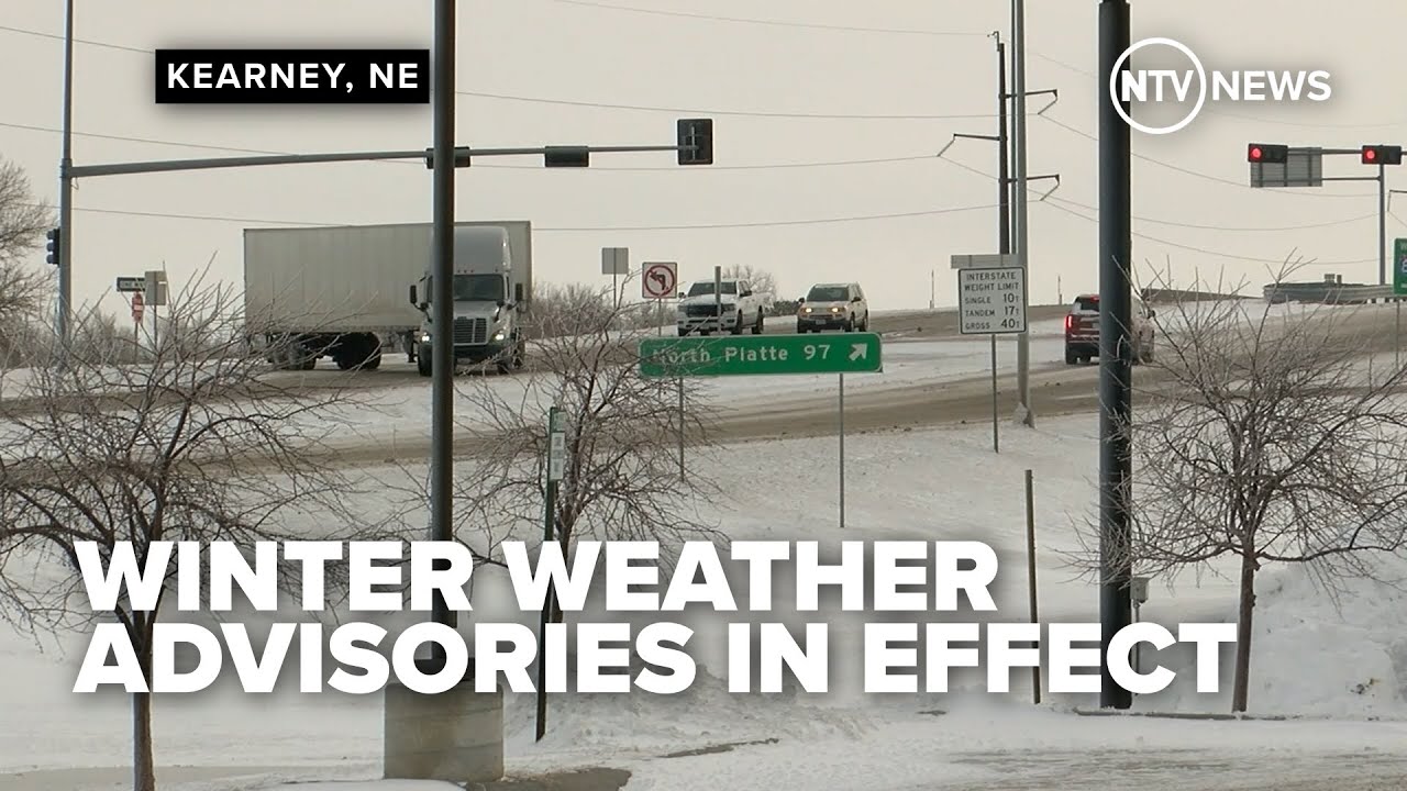 Winter Weather Advisories in Effect - NTV News - YouTube
