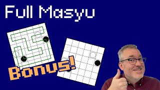 Wanna Solve a BONUS Full Masyu Puzzle Pathologic 5-31