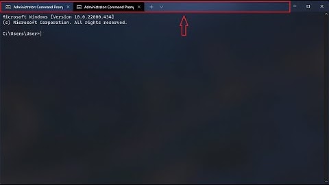 Change opacity of Windows Terminal