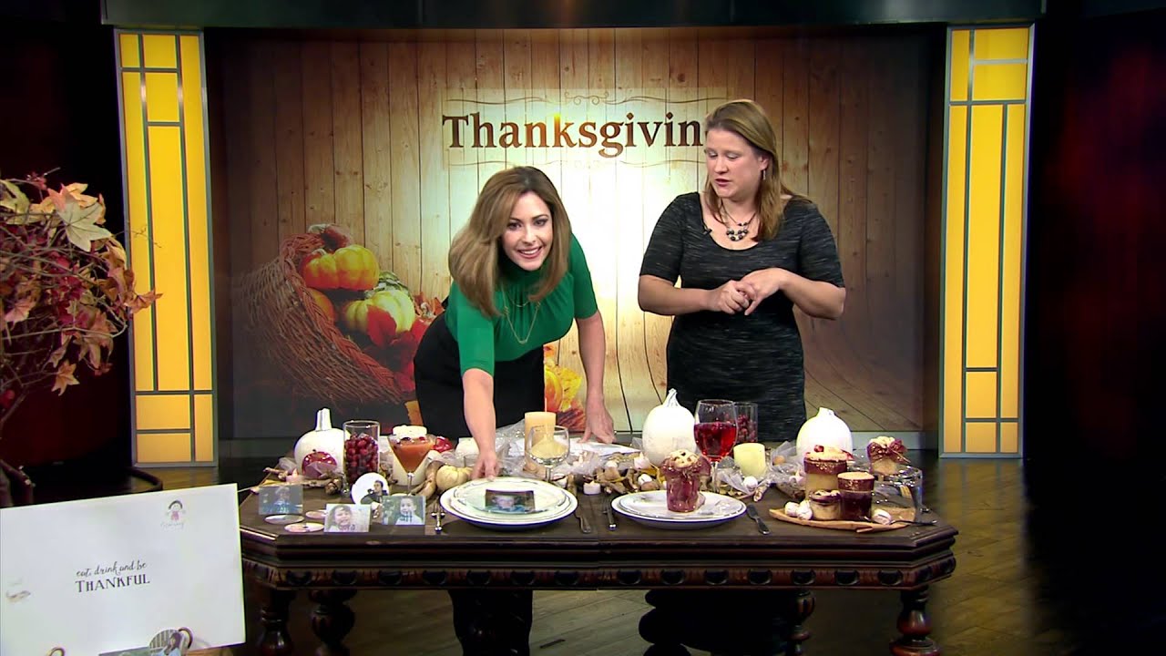 Home for the Holidays Segment Thanksgiving 2014