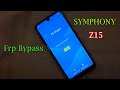 Symphony Z15 Frp Bypass Android 9.0 Pie Without PC