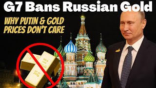 Russia Gold Ban Impact? Yeah, Nothing To See Here, Except...