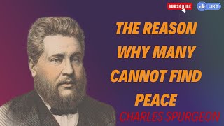 The Reason Why Many Cannot Find Peace