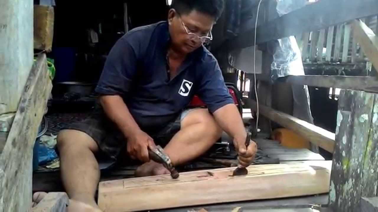 cara membuat sape  orang ulu by uma sambop YouTube