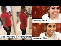 HOW I LOST 75 POUNDS IN A YEAR | My One Year Weight Loss Journey