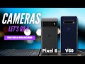 Google Pixel 6 Vs LG V60 Camera Comparison | Who's Your Daddy !!!