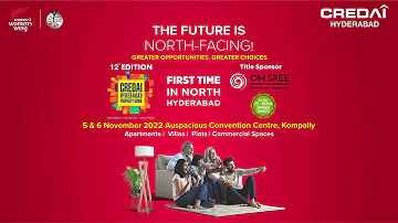 Credai North Hyderabad Property Show 2022