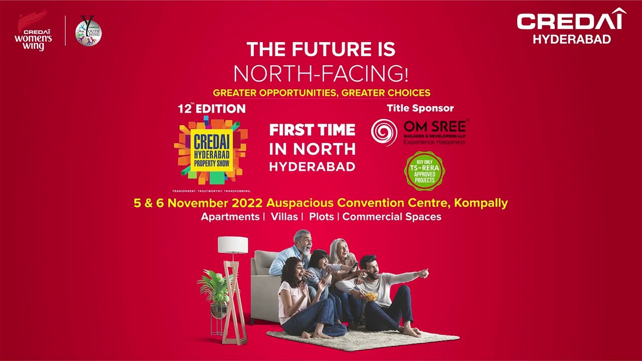 Credai North Hyderabad Property Show 2022