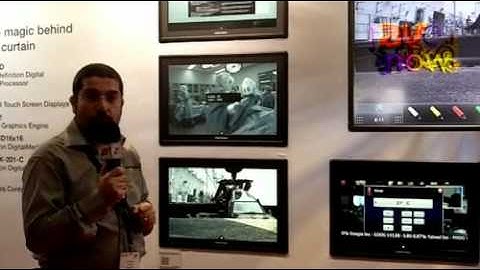 ISE 2012: Crestron Demos New Interactive Control System for Control and Command Centers