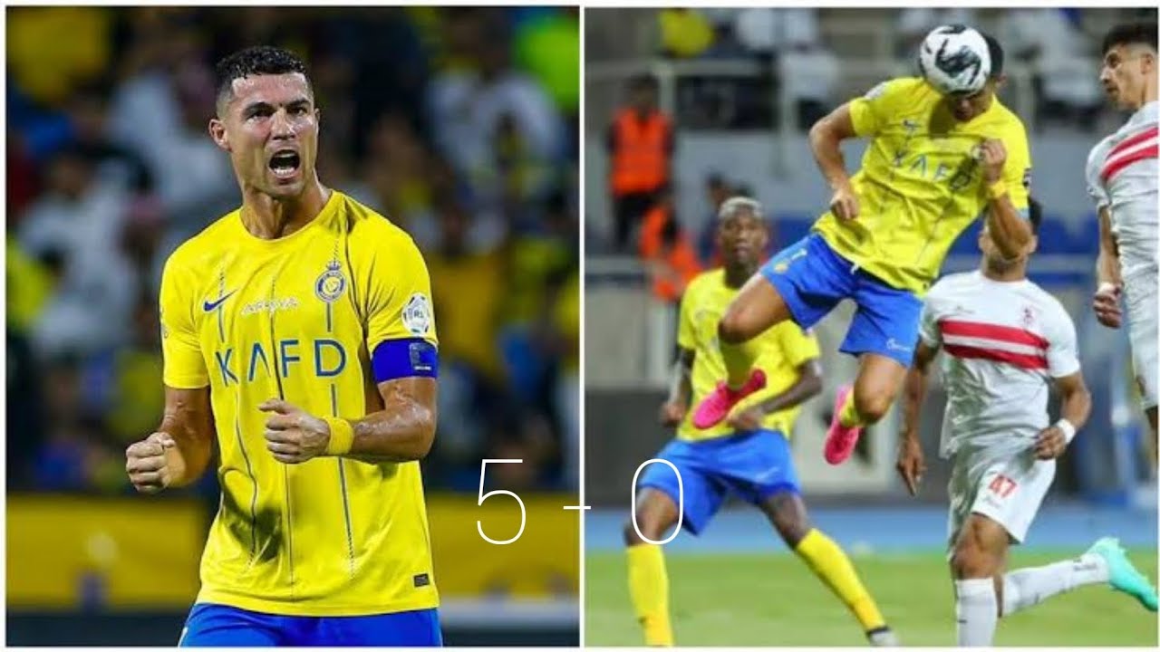 Breathtaking Félix Hat Trick Helps Al Nassr, Ronaldo Restore 5-point Lead Artwork Concept Breathtaking Félix Hat Trick Helps Al Nassr, Ronaldo Restore 5-point Lead Artwork Concept
