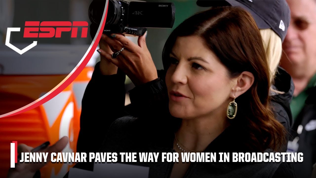 Jenny from the Booth 🎙️ Cavnar paves the way as first female lead play-by-play in MLB | SC Featured