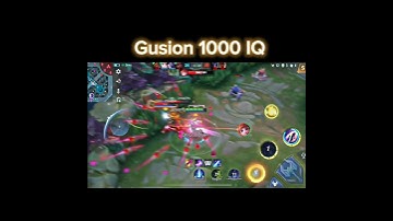 Gusion Fast Hand 😁 #mobilelegends #gusion #shorts
