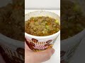 Curry Cup Noodles Nazoniku Meat Paradise #shorts