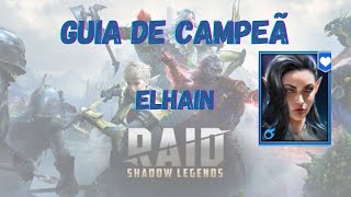 RAID: Shadow Legends | Guia de Campeã: Elhain