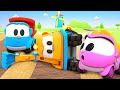 Araba oyunları - Küçük kamyon Leo balya makinesini yapıyor! Türkçe animasyon çizgi film