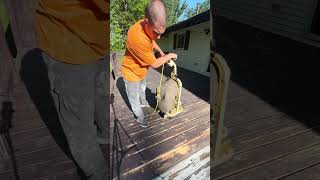Getting rid of peeling stain 🔥