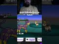The Typelocke Takes a Turn #shorts #pokemon #nuzlocke #twitch