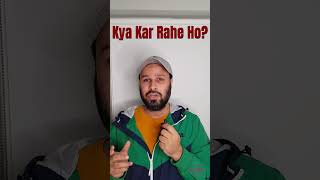 Say Kya Kar Rahe Ho this way Daily English Shorts Learn English from Hindi