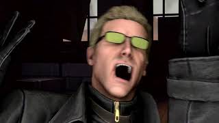 Ambatukam Wesker Dead by Daylight