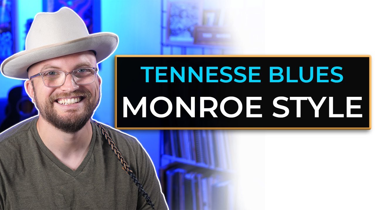Tennessee Blues // Bill Monroe Melody // Mandolin Lesson