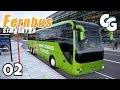 Fernbus Coach Simulator - Ep. 2 - Turbo Coach - Fernbus Simulator Gameplay