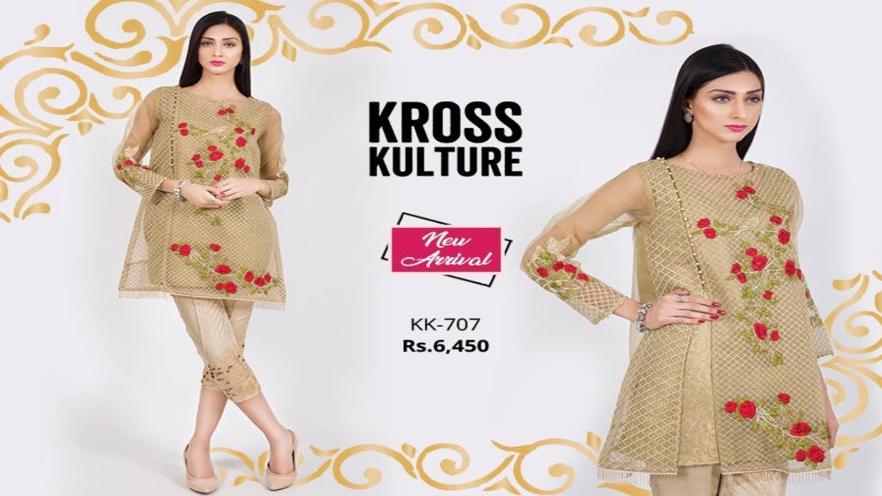New Arrival Kross Kulture Kurti Collection | Fashion World