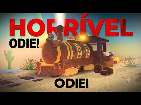 THIS IS THE WORST TRAIN IN DEAD RAILS - PURE TRASH