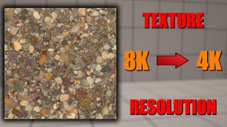 How To Change A Texture Resolution In Unreal Engine 5 | Save Disk Space, Memory, and Performance