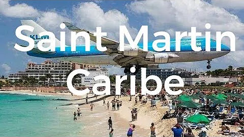 #4 Saint Martin, Sint Maarten, San Martin Crucero Caribe 4K - Travel Video 201