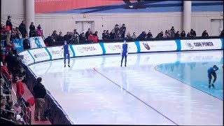 Steve Smykal - 500m #1 Olympic Trials 2018